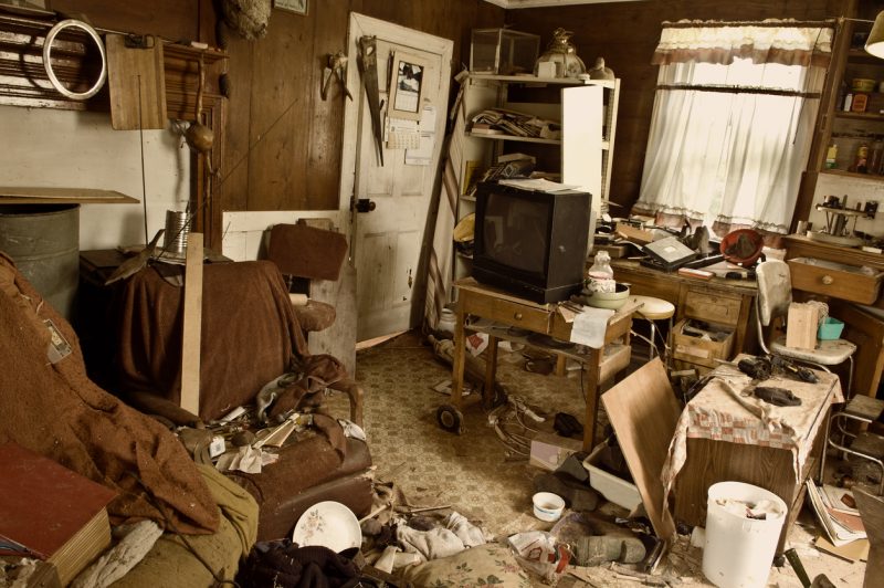 Hoarder cleaning services