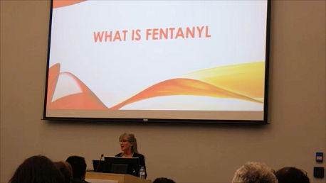 Jeanette May discusses what fentanyl is