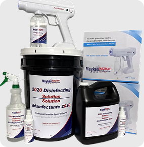 Health Canada Approved Disinfectant (DIN# 02505339)